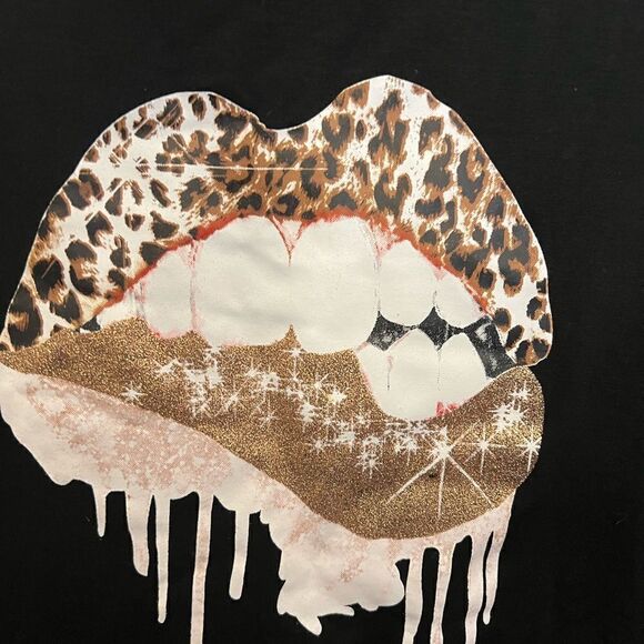 Women’s NWOT mouth tank top.  Size XL. - Picture 3 of 6